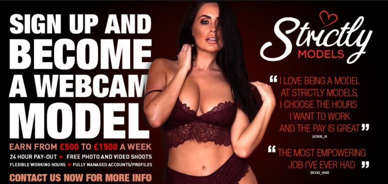 Webcam modelling agency