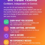 Become a Webcam Model – On Your Terms ‘You’re not just a creator. You’re the boss