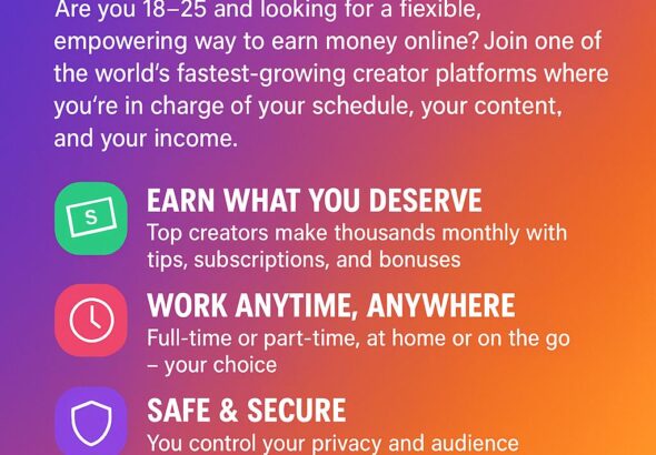 Become a Webcam Model – On Your Terms ‘You’re not just a creator. You’re the boss