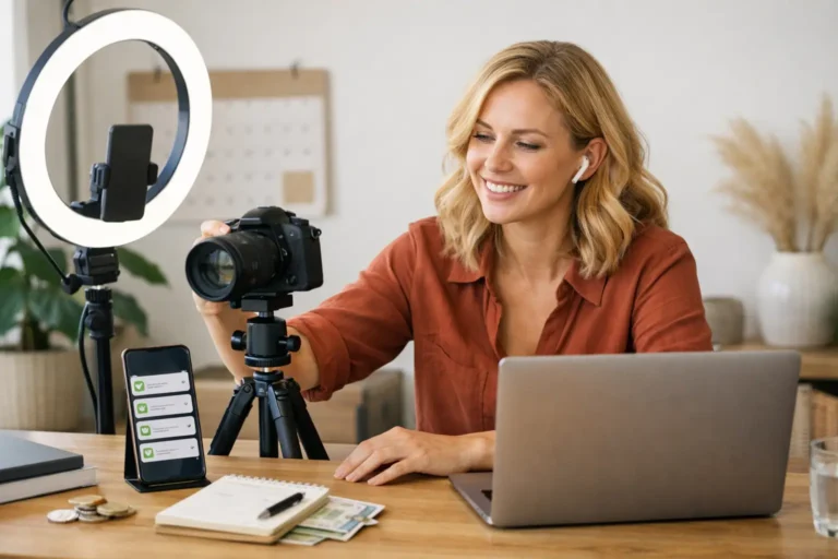 Beginner Webcam Modelling Guide That Pays