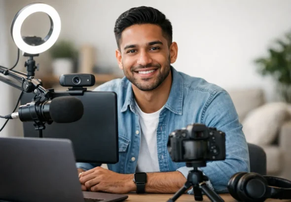 Best Webcam Setup for Beginners That Pays