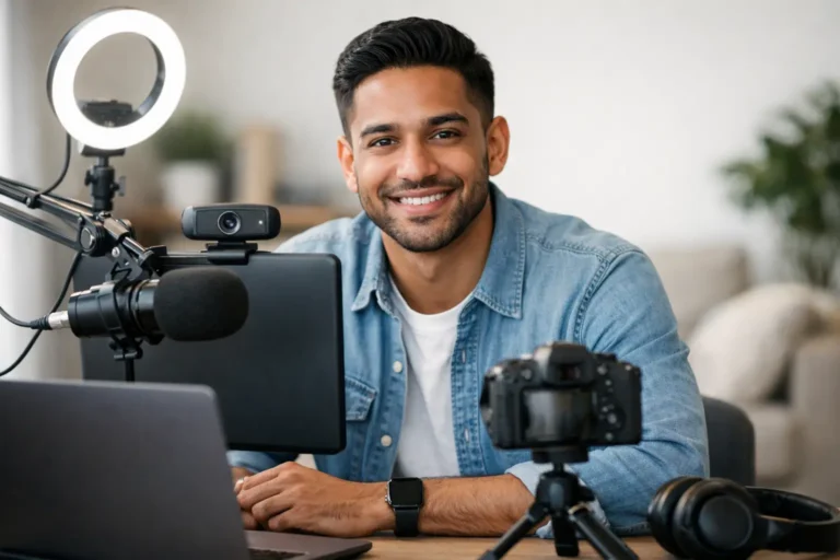 Best Webcam Setup for Beginners That Pays