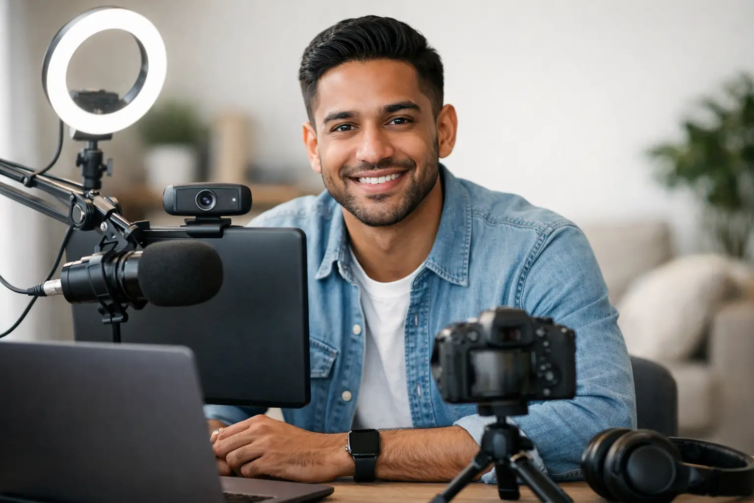 Best Webcam Setup for Beginners That Pays