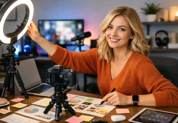 How to Promote Yourself as a Webcam Model