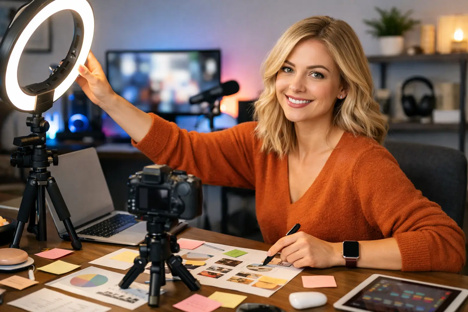 How to Promote Yourself as a Webcam Model