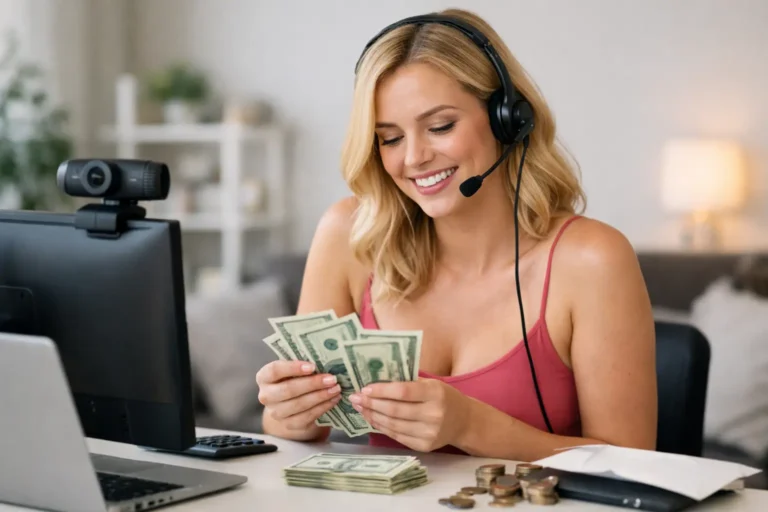 How Webcam Models Get Paid