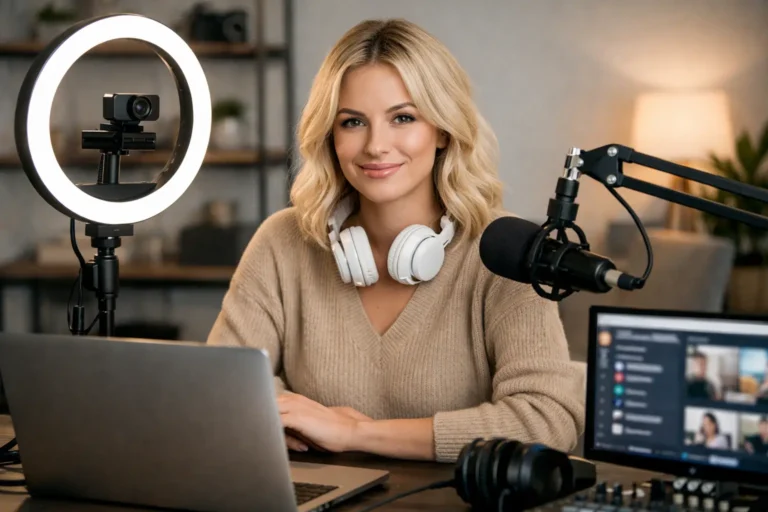 How to Become a Webcam Model