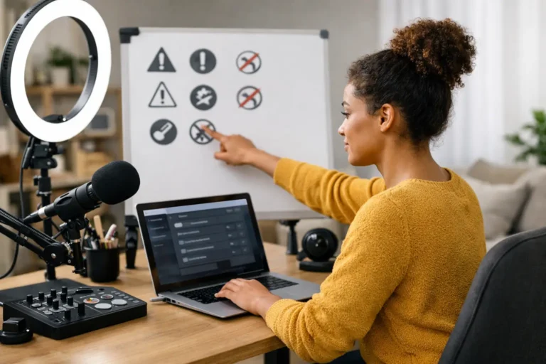How to Set Camming Boundaries That Work