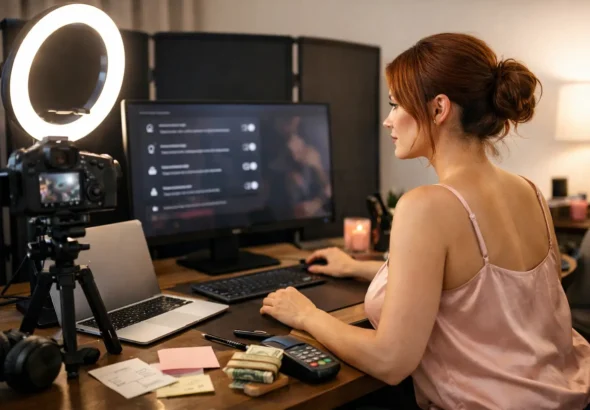 How to Start Camming Safely and Stay in Control