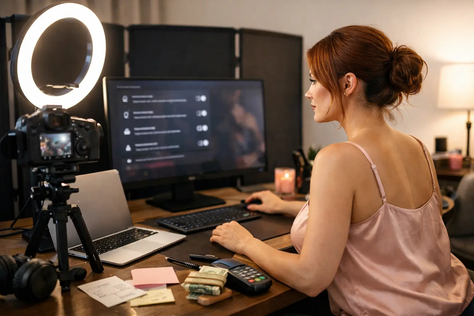 How to Start Camming Safely and Stay in Control