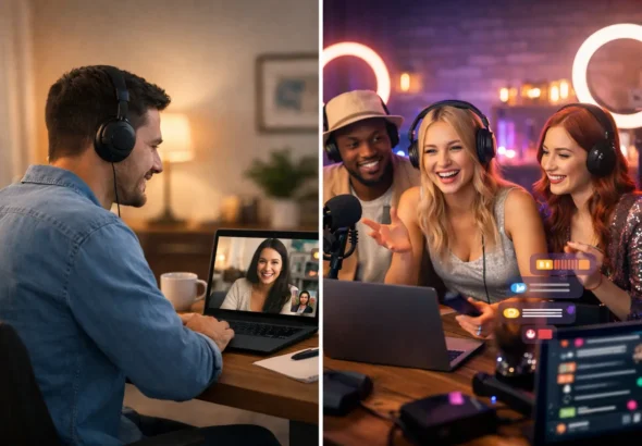 Private Chat vs Group Shows: Which Pays Better?