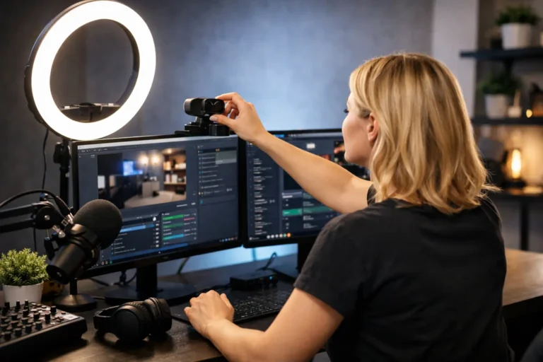 Top Cam Room Setup Tips That Boost Earnings