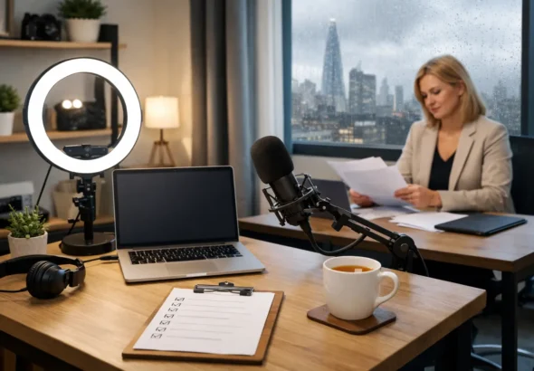 UK Webcam Jobs Guide for First-Time Models