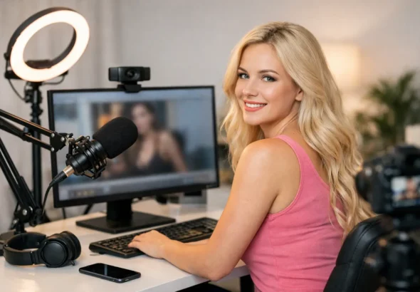 Webcam Model Equipment Guide for Beginners
