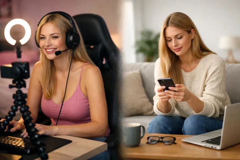 Creator Privacy: Keep Cam Work Separate