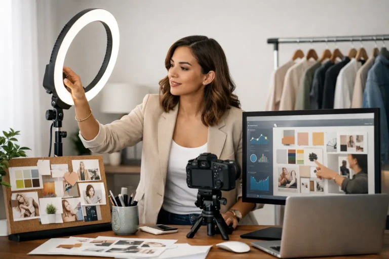 How to Create a Cam Persona That Gets Noticed