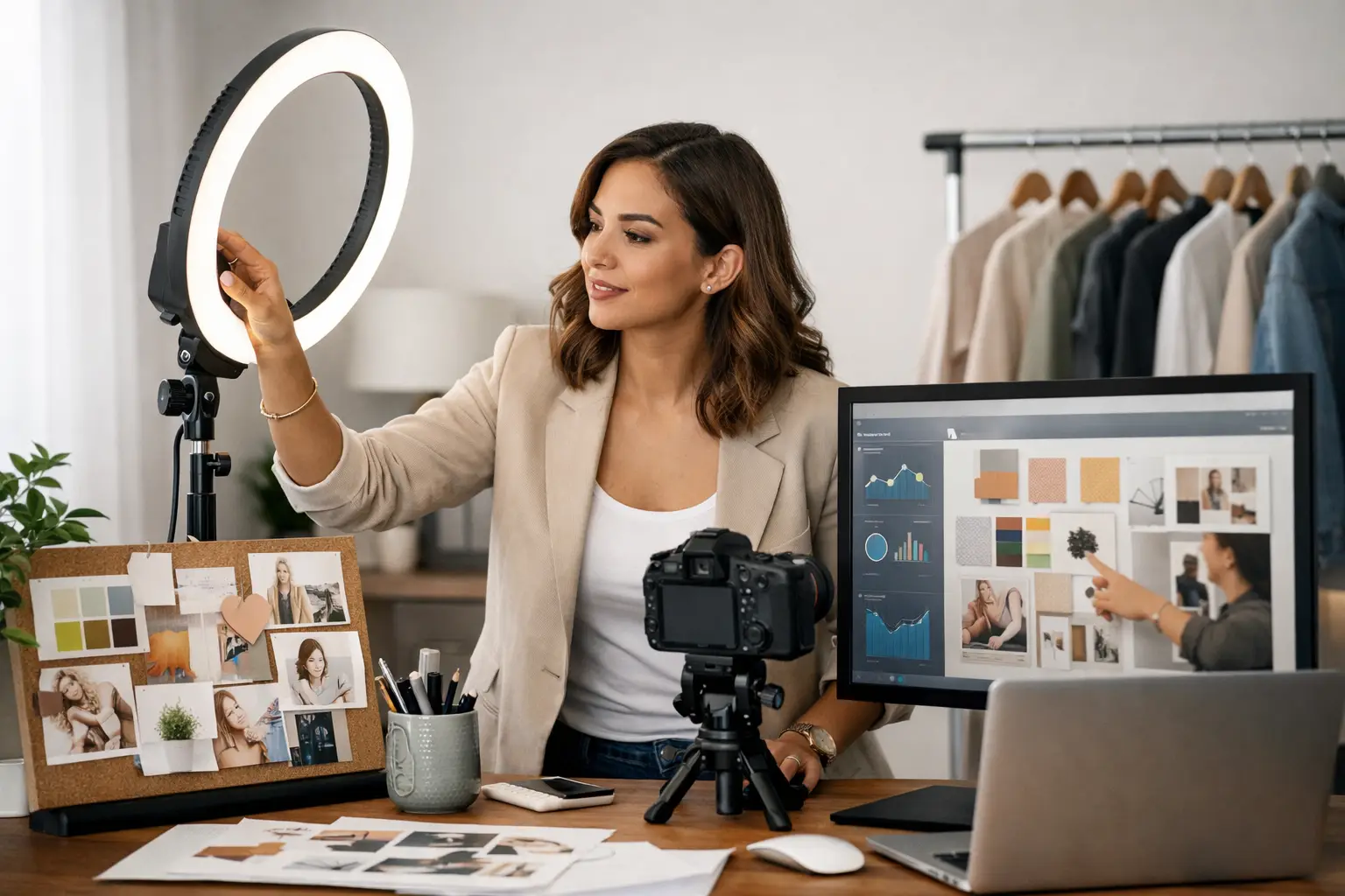 How to Create a Cam Persona That Gets Noticed