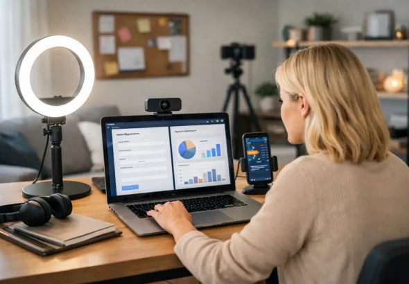 How to Register for Cam Work and Start Earning