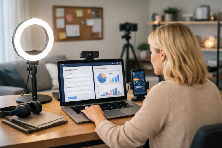 How to Register for Cam Work and Start Earning