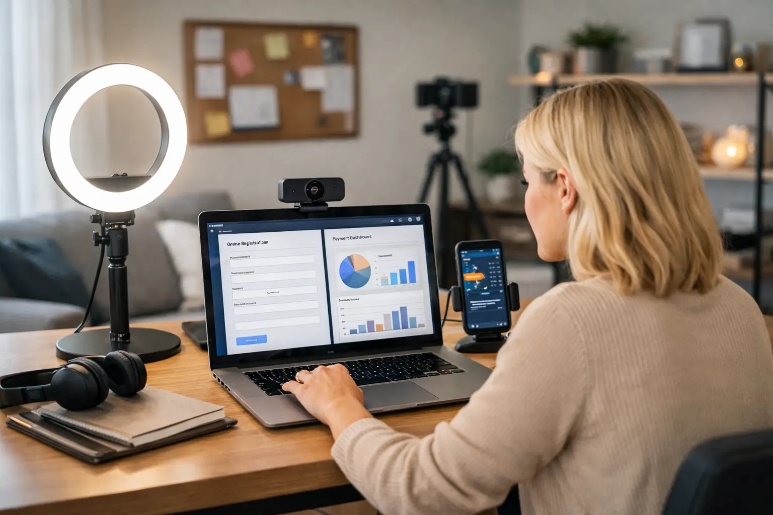 How to Register for Cam Work and Start Earning