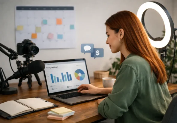 How to Set Cam Prices and Earn on Your Terms
