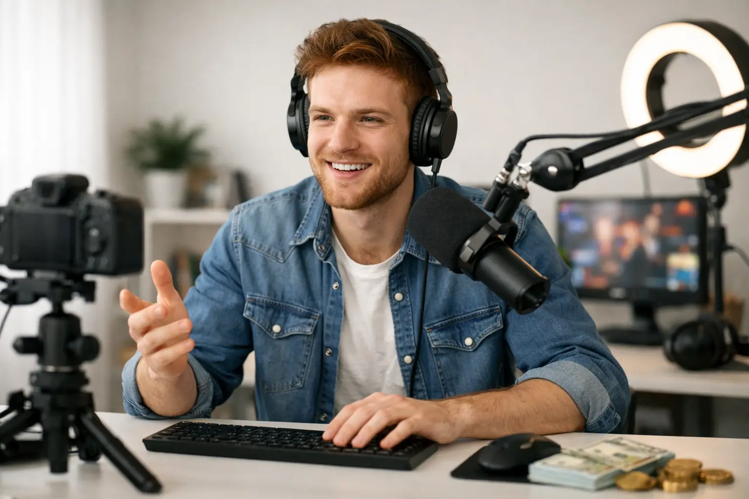 How to Stream From Home and Start Earning