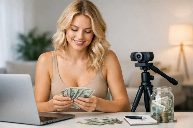 How Webcam Models Set Rates That Build Real Income