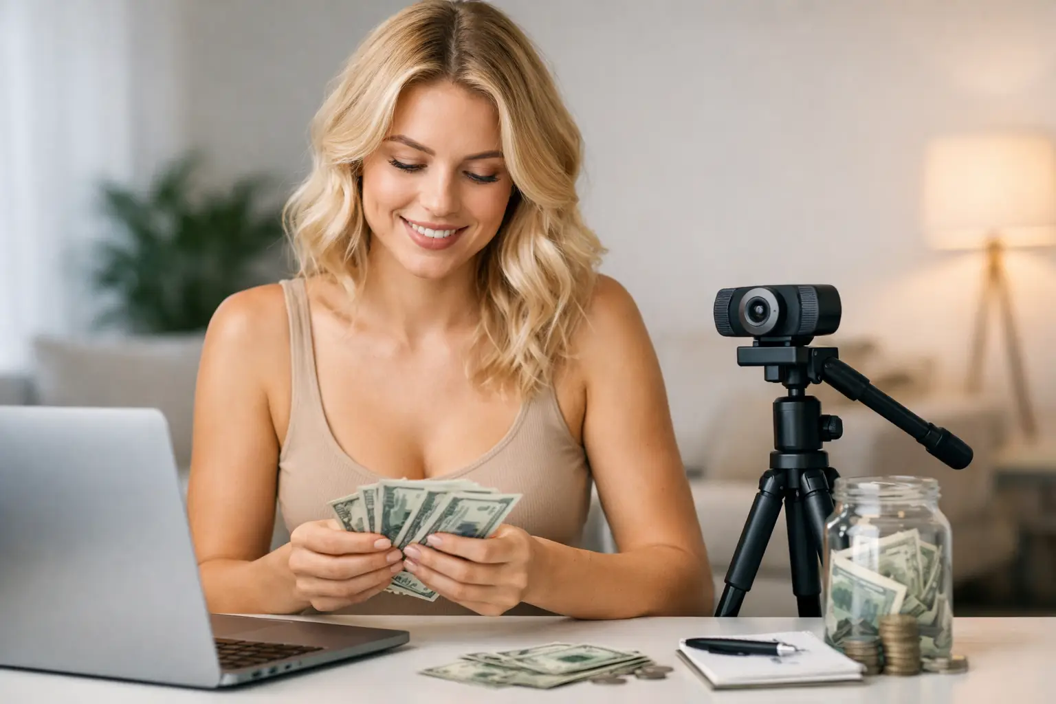 How Webcam Models Set Rates That Build Real Income