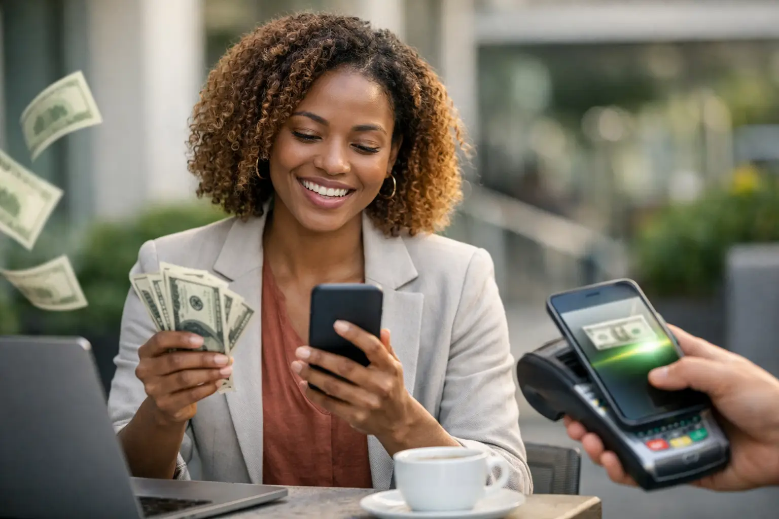 Instant Payments as Soon as You Earn, No Waiting Weeks