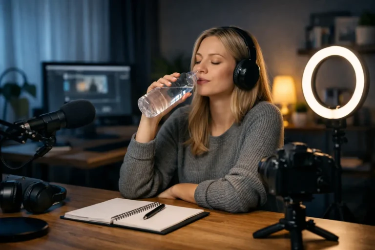 Night Shift Camming Routine That Protects Your Energy