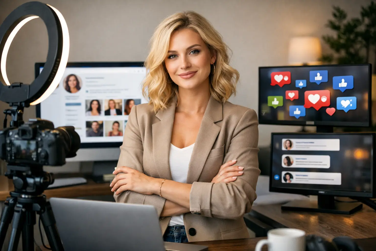 Webcam Model Profile Examples That Attract Fans