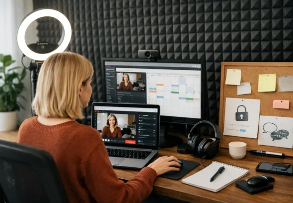 Where to Find Cam Jobs That Put You in Control