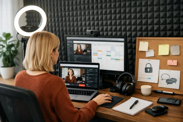 Where to Find Cam Jobs That Put You in Control
