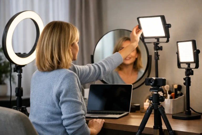 Best Lighting for Cam Shows That Flatters You