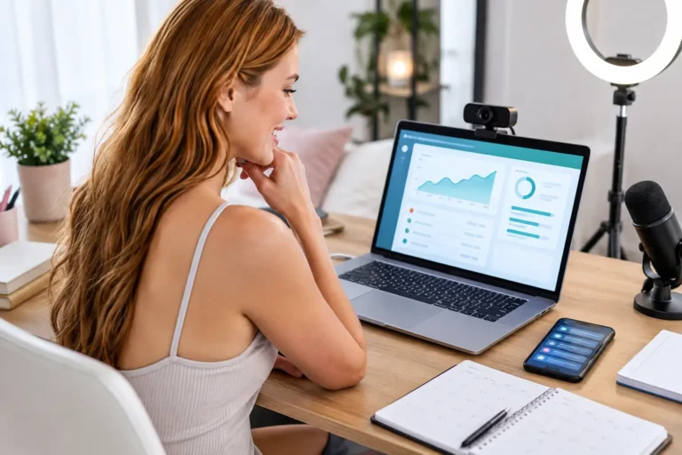 Cam Model Payment Timing: When You Get Paid