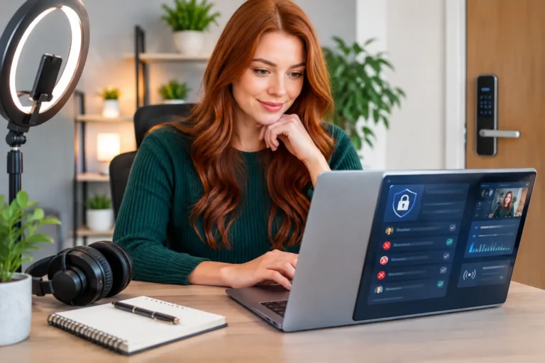 Camgirl Safety Tips That Keep You in Control