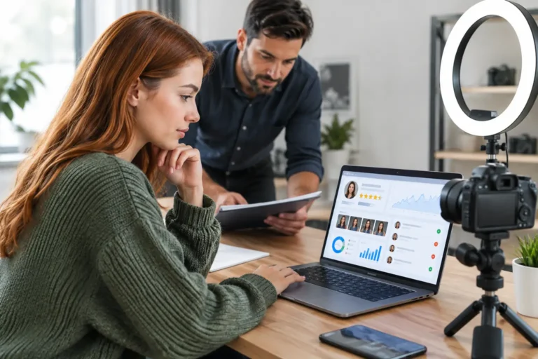 What Cam Site Reputation Means for New Models